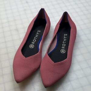 Rothy's The Point II Flats Size 9 Like New